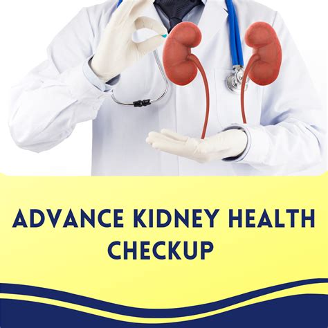 kidney health check up